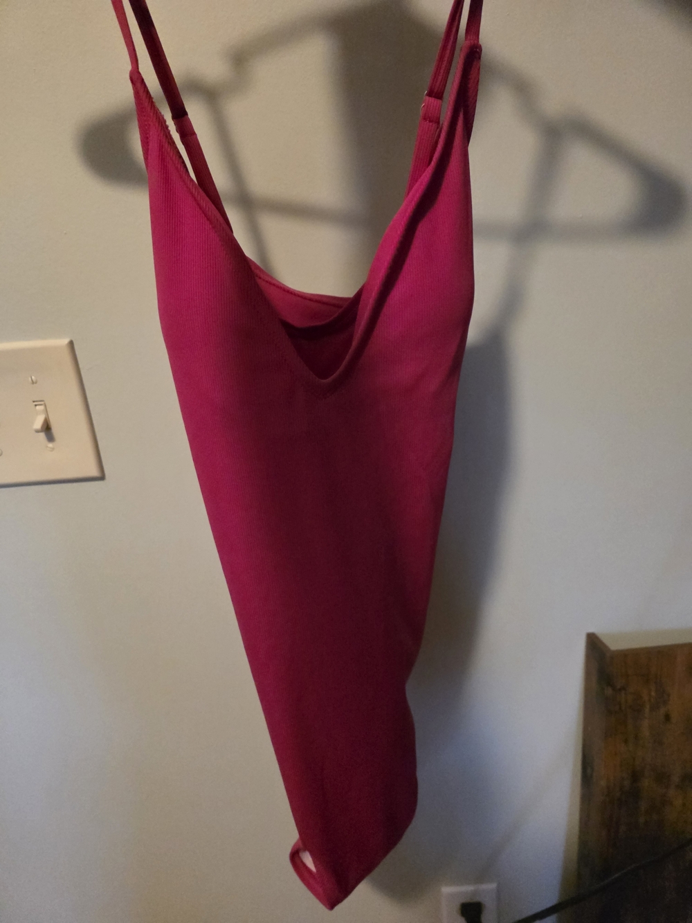 Shade & Shore Pink One Peice Bathing Suit
